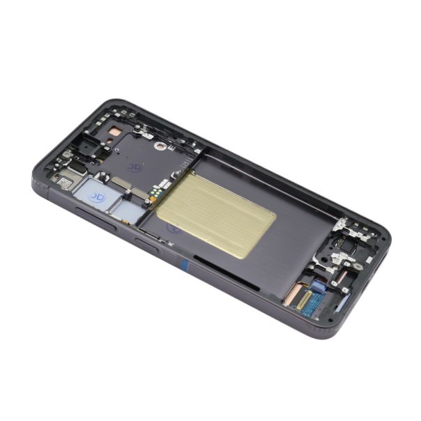 LCD za Samsung S921B Galaxy S24 5G + touchscreen + frame black FULL ORG EU (GH82-33287A) - EP3041374