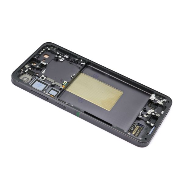 LCD za Samsung S926B Galaxy S24 Plus 5G + touchscreen + frame black Full ORG EU (GH82-33410A) - EP3047130