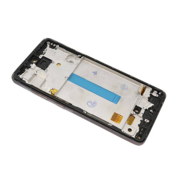 LCD za Samsung A525F/A526B Galaxy A52 4G/5G + touchscreen + frame black OLED - EP3047058