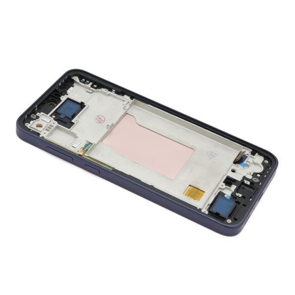 LCD za Samsung A356B Galaxy A35 5G + touchscreen + frame blue OLED - EP3047034
