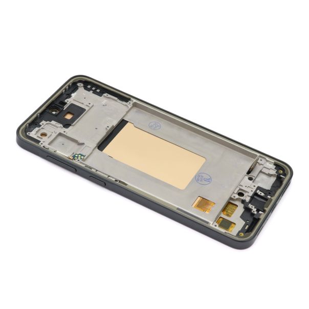 LCD za Samsung A366B Galaxy A36 5G + touchscreen + frame black OLED - EP3110829
