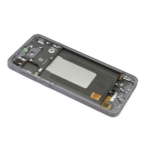 LCD za Samsung A566B Galaxy A56 5G + touchscreen + frame Graphite (Dark Gray) OLED - EP3031799