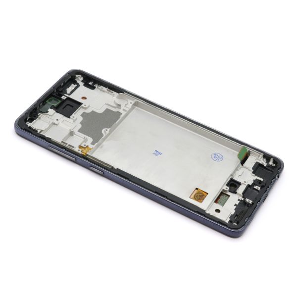 LCD za Samsung A725F Galaxy A72 4G + touchscreen + frame Black OLED - EP3037618