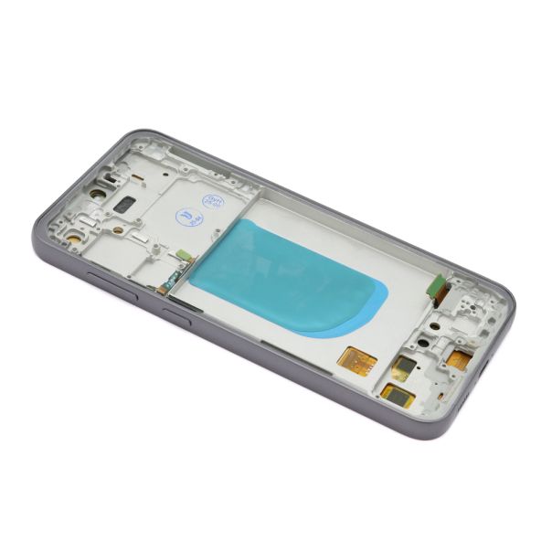 LCD za Samsung S711B Galaxy S23 FE + touchscreen + frame Black A+ OLED - EP3043701