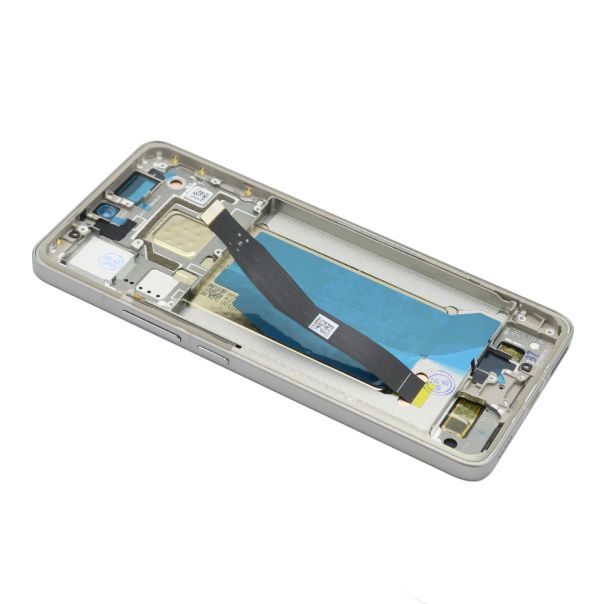 LCD za Xiaomi 14T Pro + touchscreen + frame Silver ORG - EP3031348