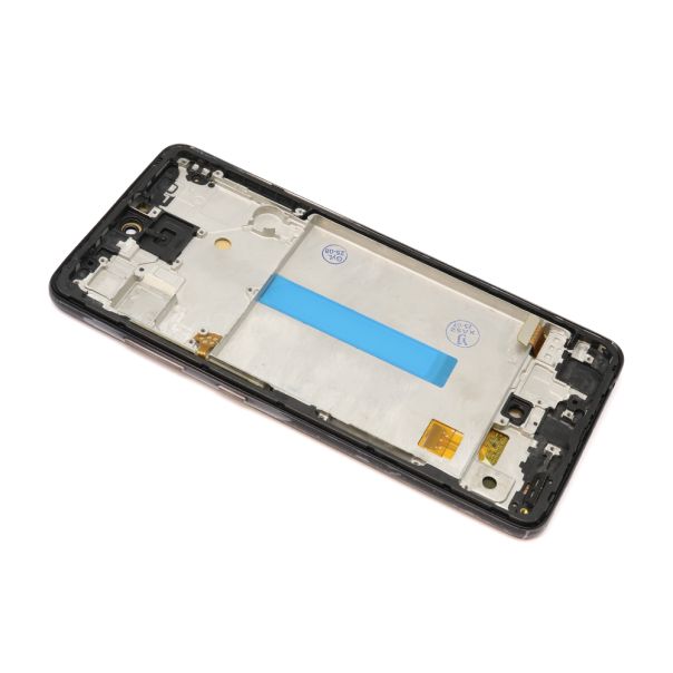 LCD za Samsung A525F/A526B Galaxy A52 4G/5G small size + touchscreen + frame black OLED - EP3031448