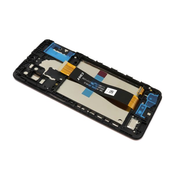 LCD za Samsung A326B Galaxy A32 5G + touchscreen + frame black ORG - EP3047028