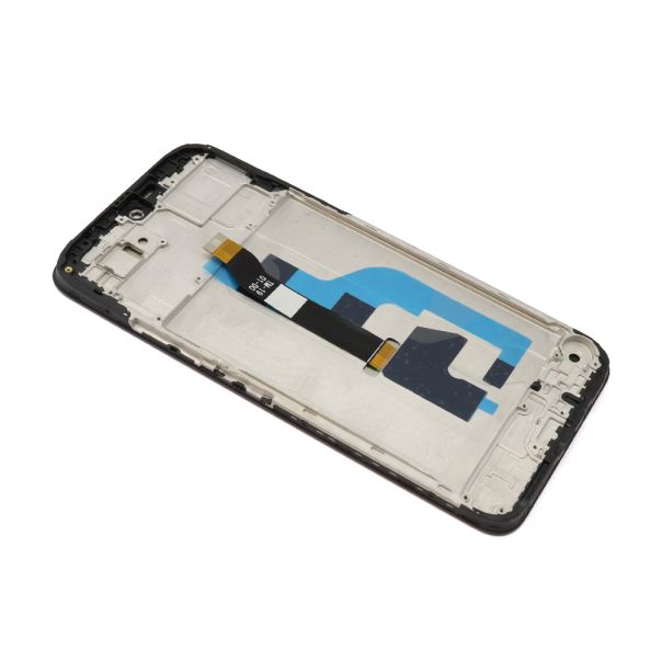 LCD za Xiaomi Redmi 15 5G + touchscreen + frame black ORG - EP3034029