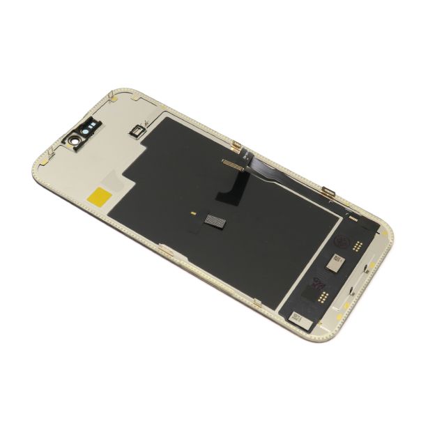 LCD za Iphone 15 Pro Max (6.7) + touchscreen black SOFT OLED 120HZ Support IC removable - EP3038954