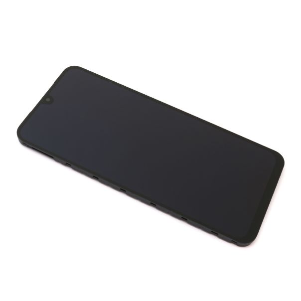 LCD za Samsung A175F Galaxy A17 + touchscreen + frame black FULL ORG EU (GH82-38527A) - EP3038723