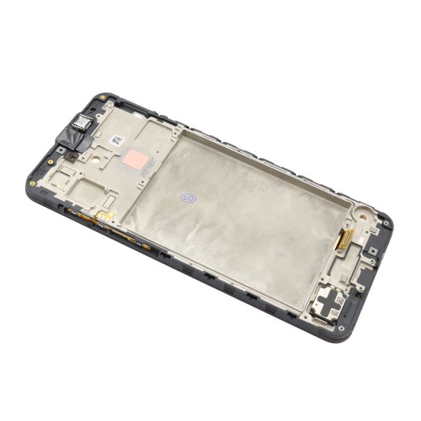 LCD za Samsung A175F Galaxy A17 + touchscreen + frame black FULL ORG EU (GH82-38527A) - EP3038723