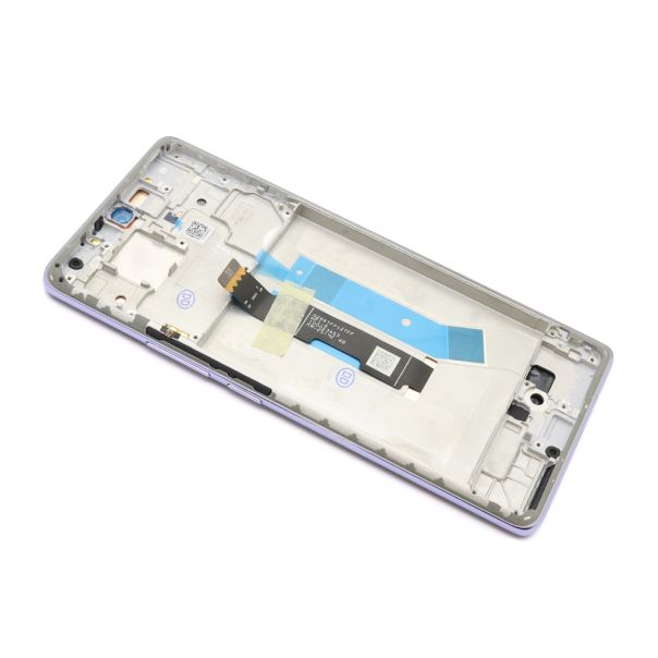 LCD za Xiaomi Redmi Note 14 Pro 4G + touchscreen + frame purple FULL ORG EU (560002000O600) - EP3032719