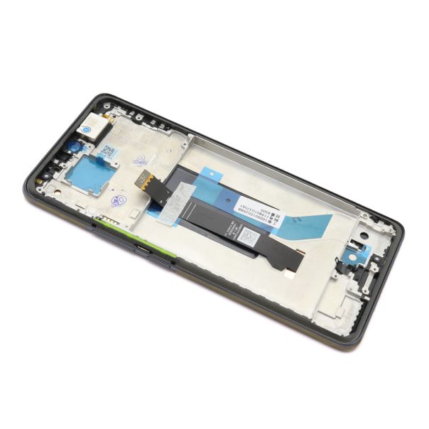LCD za Xiaomi Redmi Note 14 Pro 5G + touchscreen + frame black FULL ORG EU (56002300O1600) - EP3044768