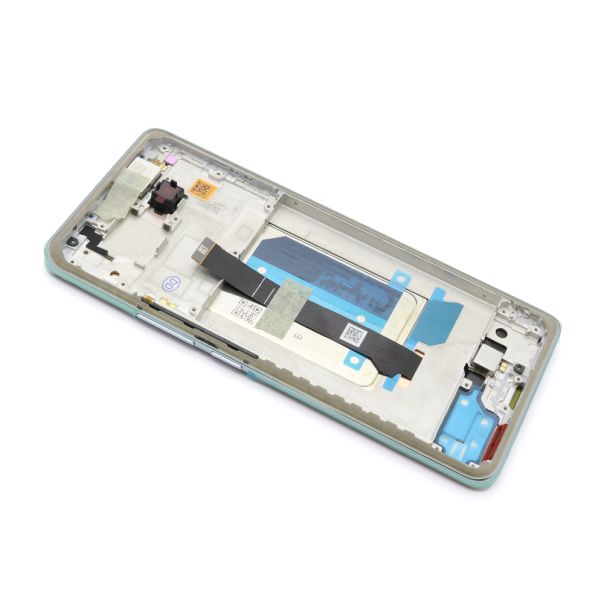 LCD za Xiaomi Redmi Note 14 Pro Plus 5G + touchscreen + frame frost blue Full ORG EU (5600170O16U00) - EP3038021