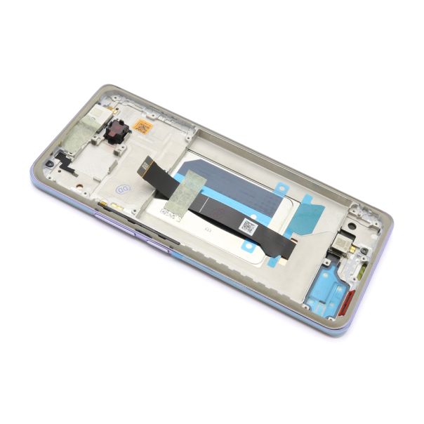 LCD za Xiaomi Redmi Note 14 Pro Plus 5G + touchscreen + frame purple Full ORG EU (5600180O16U00) - EP3031057