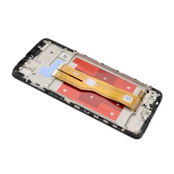LCD za Samsung A075F Galaxy A07 + touchscreen + frame black ORG - EP3031315