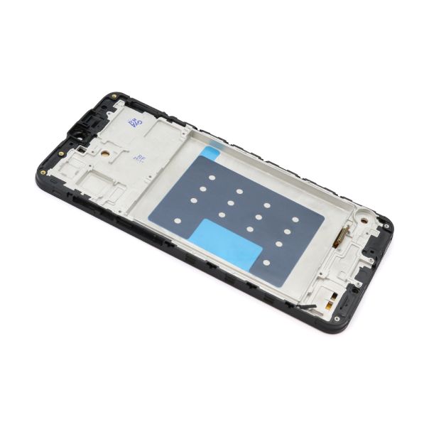 LCD za Samsung A175F/A176B Galaxy A17 4G/5G + touchscreen + frame black OLED - EP3042707