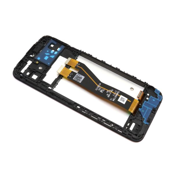 LCD za Samsung A146B Galaxy A14 5G + touchscreen + frame black Aplong Original material - EP3045356