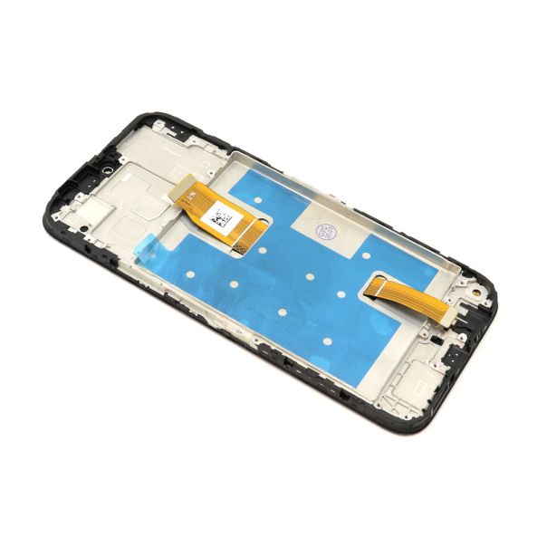 LCD za Honor X6c + touchscreen + frame black ORG - EP3043898