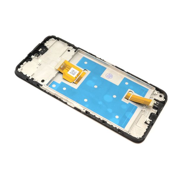 LCD za Honor X7c + touchscreen + frame black ORG - EP3030502