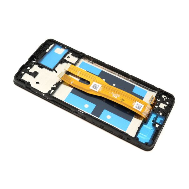 LCD za Samsung A065F Galaxy A06 + touchscreen + frame black ORG - EP3046980