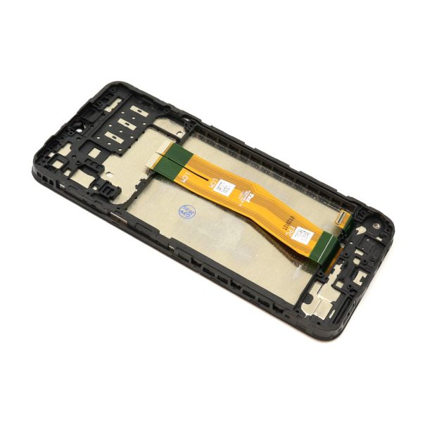 LCD za Samsung A145F Galaxy A14 4G + touchscreen + frame black ORG - EP3063937