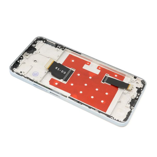 LCD za Honor 90 Lite + touchscreen + frame silver ORG High brightness - EP3045988