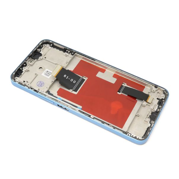 LCD za Honor X8a + touchscreen + frame blue ORG High brightness - EP3037970