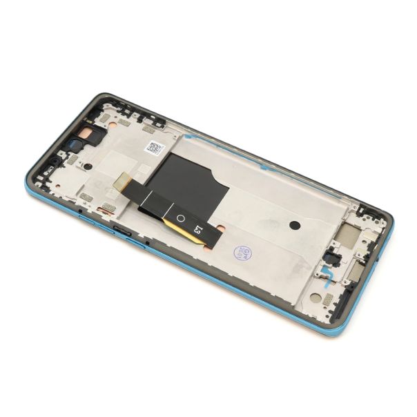 LCD za Motorola Edge 40 Neo + touchscreen + frame Blue ORG - EP3030964