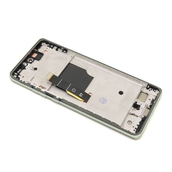 LCD za Motorola Edge 40 Neo + touchscreen + frame Green ORG - EP3039870