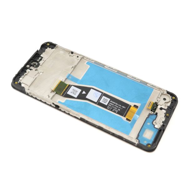 LCD za Motorola Moto E14 + touchscreen + frame black ORG - EP3034608