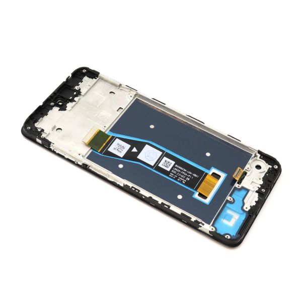 LCD za Motorola Moto G24 + touchscreen + frame black - EP3030955