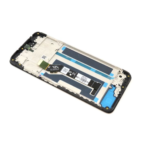 LCD za Motorola Moto G05 + touchscreen + frame black ORG - EP3047937