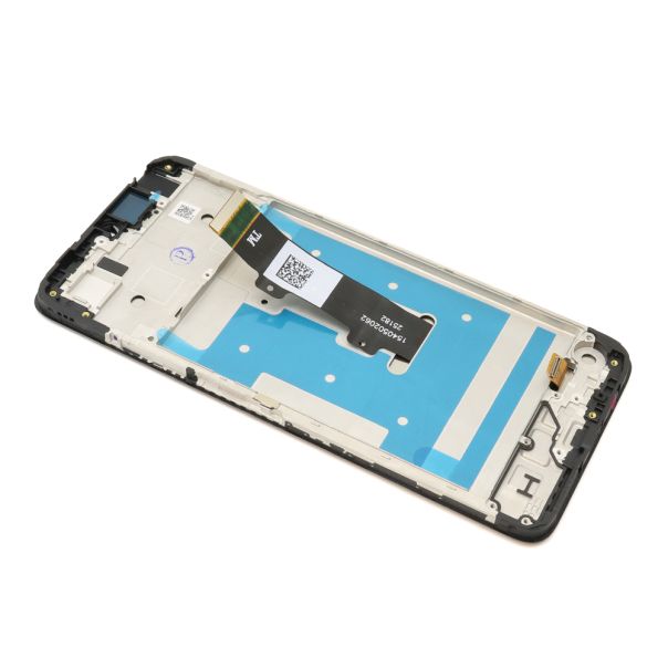 LCD za Motorola Moto G06 + touchscreen + frame black ORG - EP3033624
