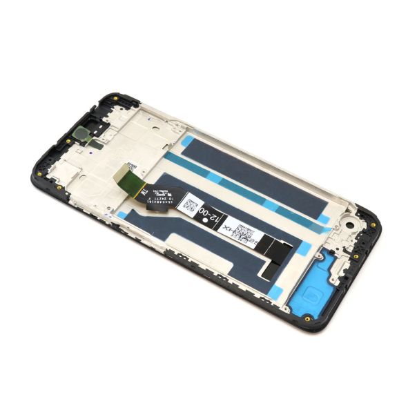 LCD za Motorola Moto G15 + touchscreen + frame black ORG - EP3047610