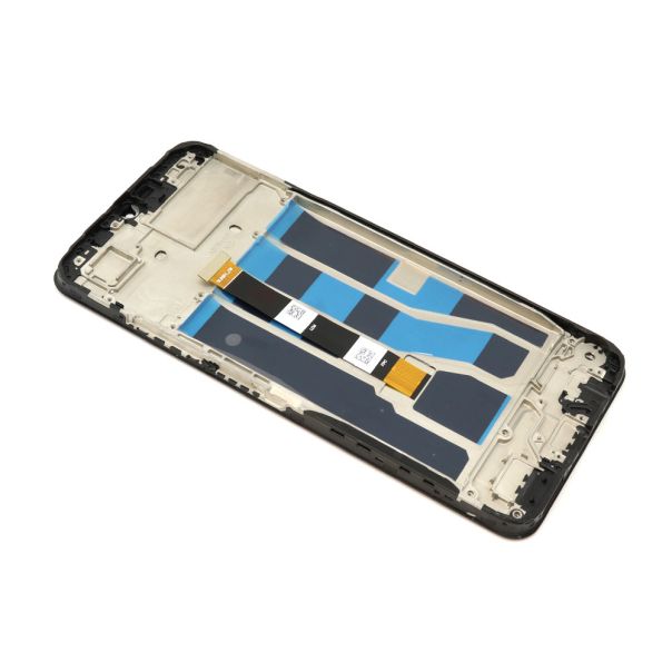 LCD za Realme Note 50 + touchscreen + frame black ORG - EP3046977