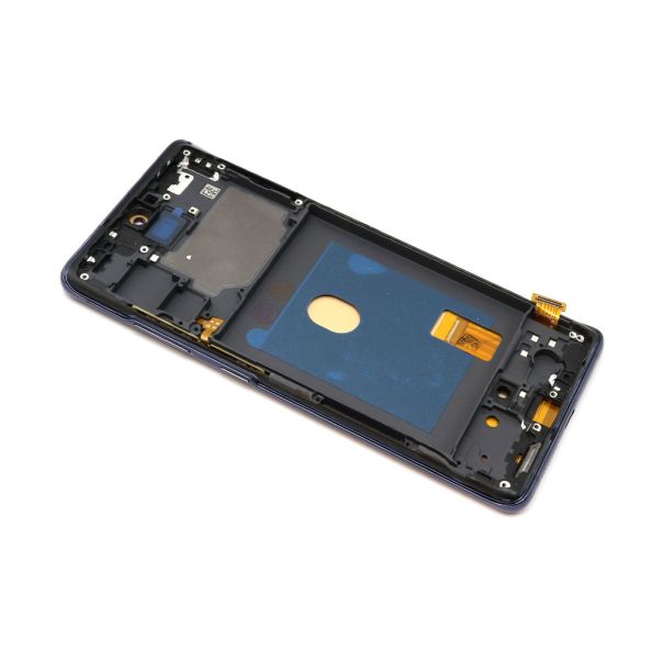 LCD za Samsung G780F Galaxy S20 FE 2020 + touchscreen + frame cloud navy OLED - EP3110464