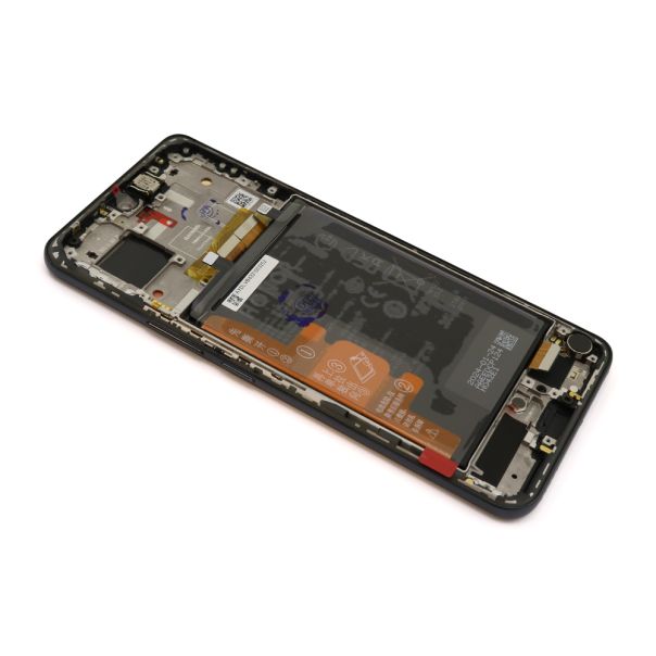 LCD za Honor 90 5G + touchscreen + frame black + baterija Full ORG EU (0235AGDN) - EP3036480