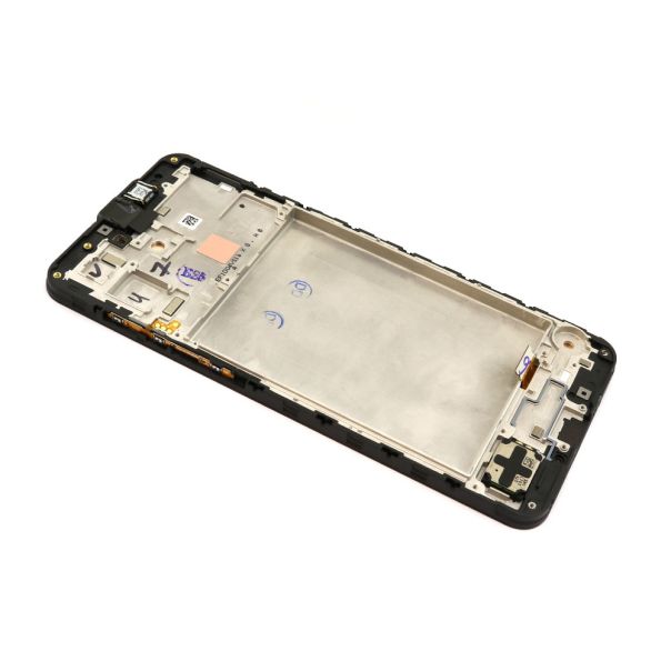 LCD za Samsung A176B Galaxy A17 5G + touchscreen + frame black Full ORG EU (GH82-38045A) - EP3031484