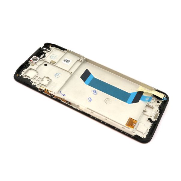 LCD za Xiaomi Redmi Note 12 5G/Poco X5 5G + touchscreen + frame black Full ORG EU (560001M17P00) - EP3031487