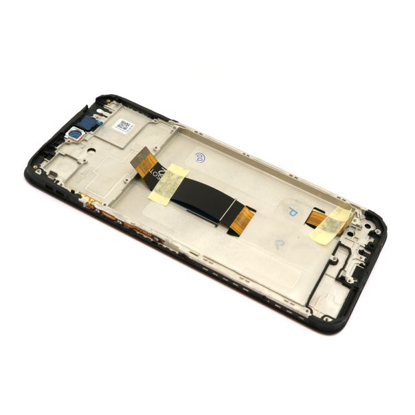 LCD za Xiaomi Redmi 13 4G/5G/Poco M6 4G + touchscreen + frame black Full ORG EU (560001N19A00) - EP3063370
