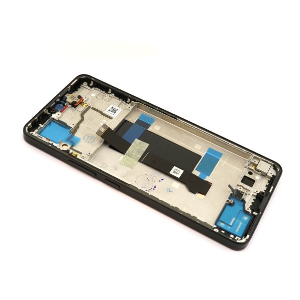 LCD za Xiaomi Redmi Note 13 Pro 5G/Poco X6 5G + touchscreen + frame black Full ORG EU (5600020N1600) - EP3047241