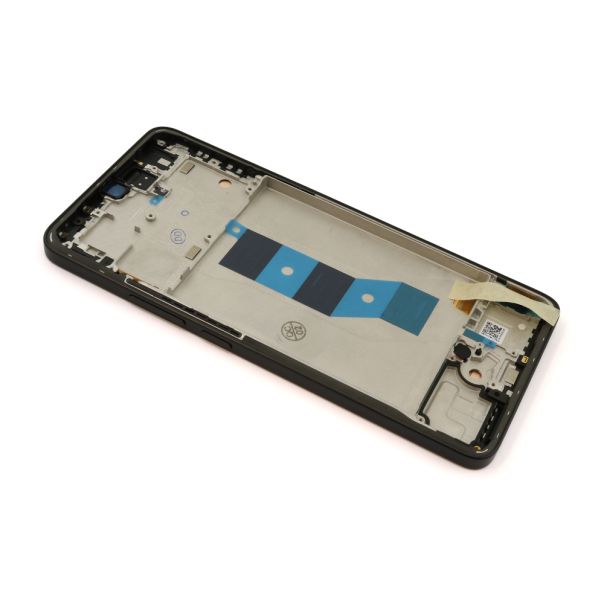LCD za Xiaomi Redmi Note 14 5G + touchscreen + frame black/tarnish Full ORG EU (56002000O1700) - EP3035929