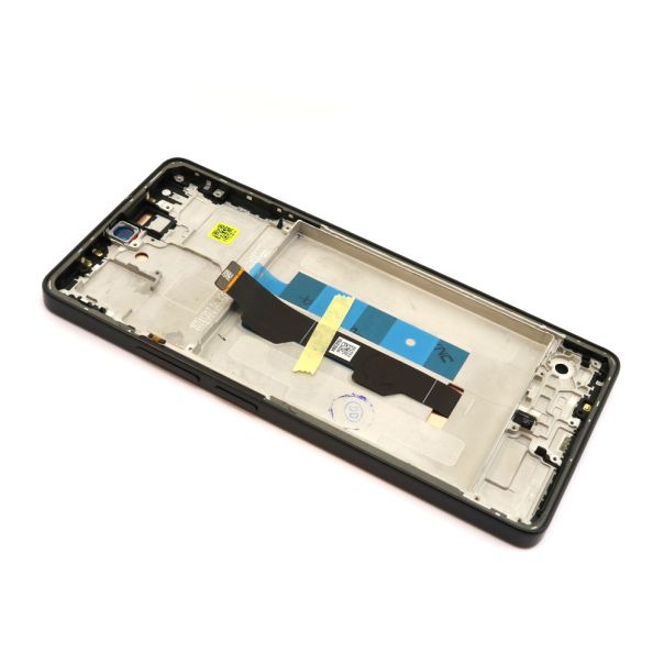 LCD za Xiaomi Redmi Note 14S + touchscreen + frame black Full ORG EU (56000300N6R00) - EP3030214