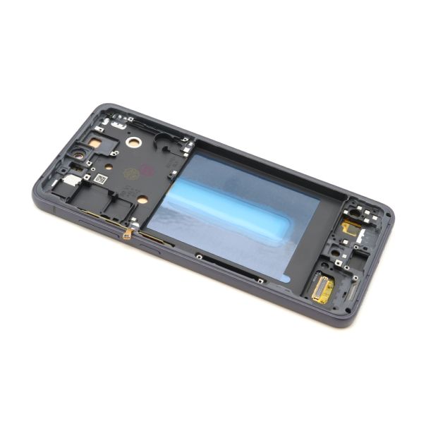 LCD za Samsung G990B Galaxy S21 FE + touchscreen + frame graphite OLED - EP3042818