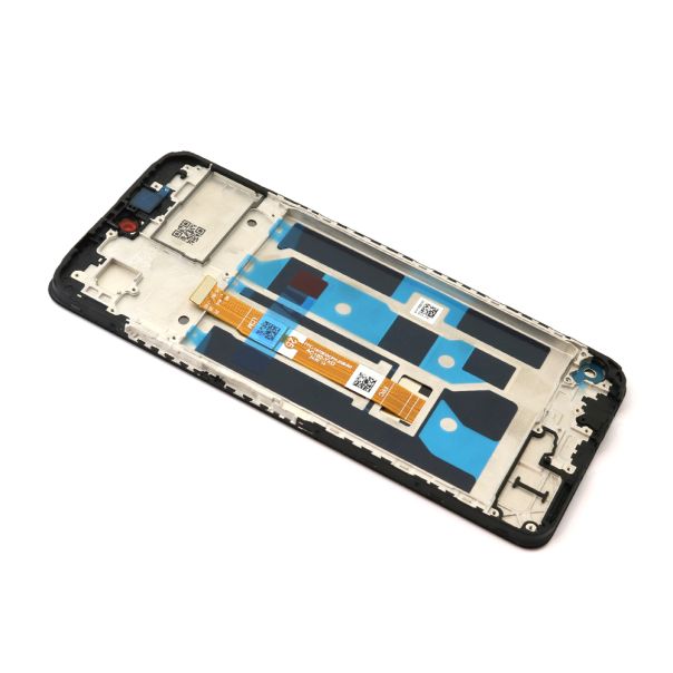 LCD za Oppo A40/ A3 4G + touchscreen + frame black ORG - EP3034803