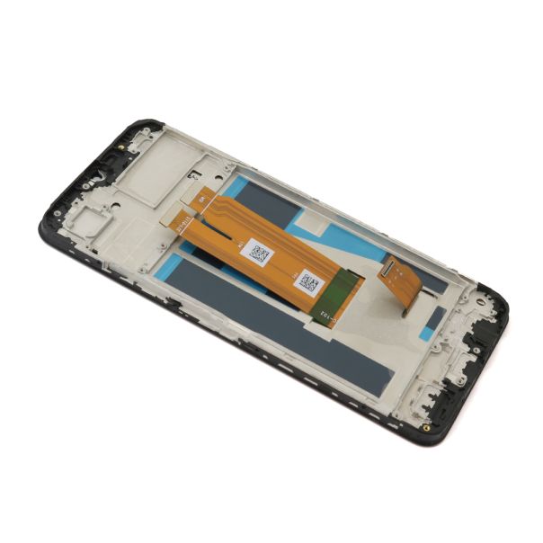 LCD za Realme Note 60 + touchscreen + frame black ORG - EP3041968