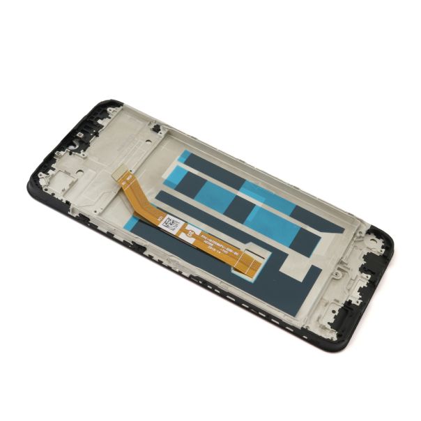 LCD za Realme Note 70T + touchscreen + frame black ORG - EP3041971