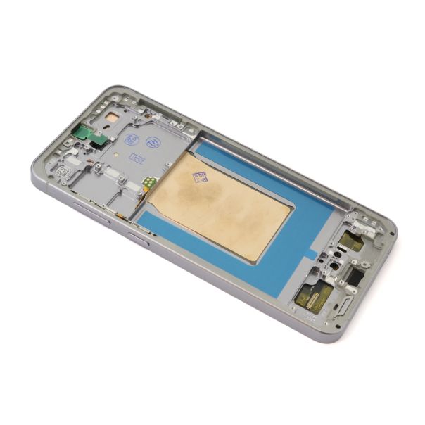 LCD za Samsung S731B Galaxy S25 FE + touchscreen + frame black OLED - EP3041995