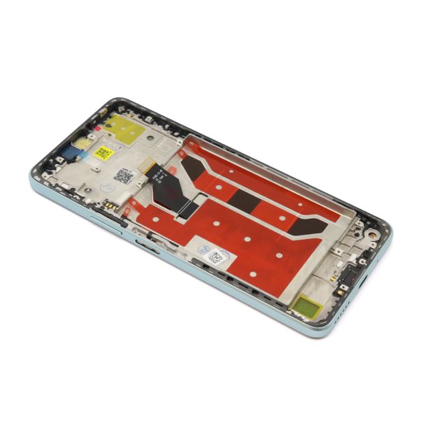 LCD za Huawei Nova 11i + touchscreen + frame mint green APLONG ORG - EP3038945